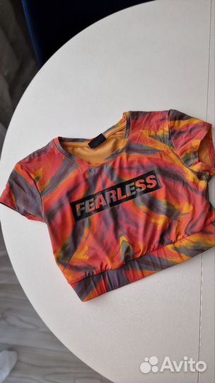 Спортивный топ