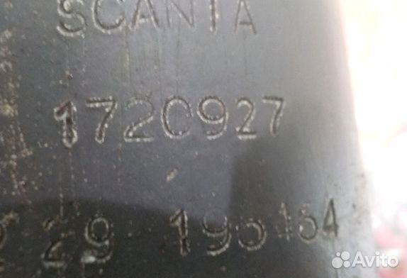 Цилиндр подъёма кабины Scania