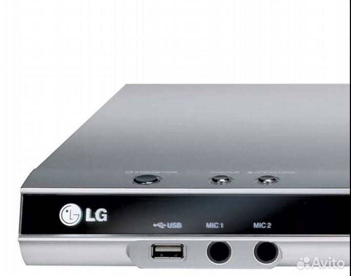DVD плеер с караоке LG с Баллами
