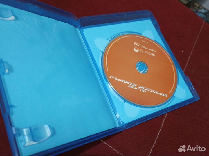 Бросок кобры Blu Ray