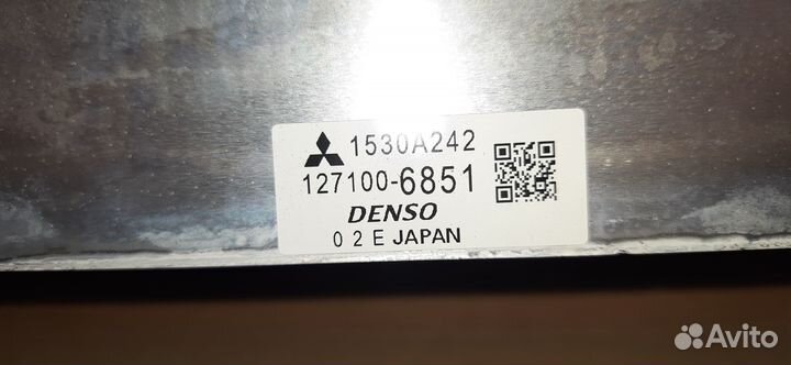 Интеркулер Mitsubishi Eclipse Cross