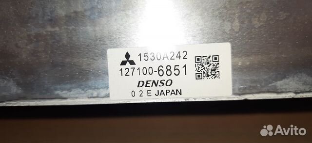 Интеркулер Mitsubishi Eclipse Cross