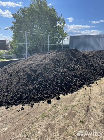 Земля чернозём плодородный