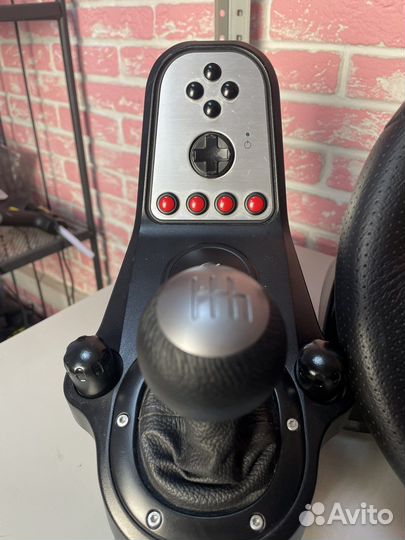 Игровой руль logitech g27