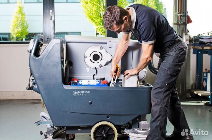 Ремонт и аренда поломоечных машин