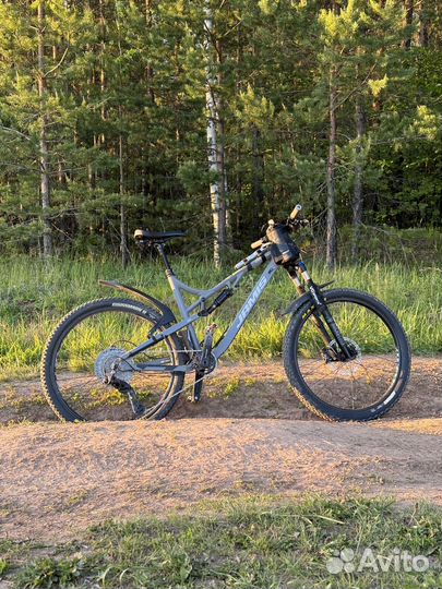 Двухподвес Jamis Dakar A1 размер L кастом