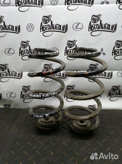 Пружина задняя Nissan Qashqai MR20 2011