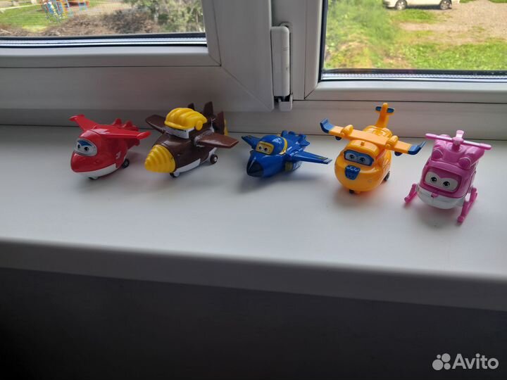 Игрушки супер крылья