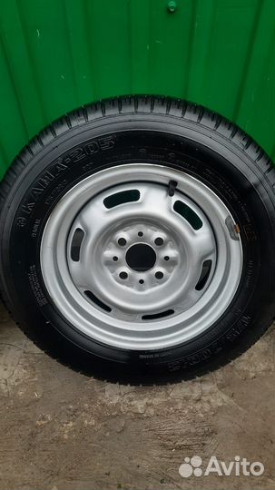 Колеса r 13 Кама на ваз летние