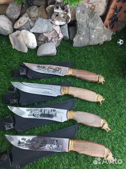 Нож охотничий 65х13 1