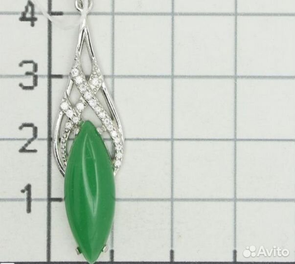 Подвеска серебро 925