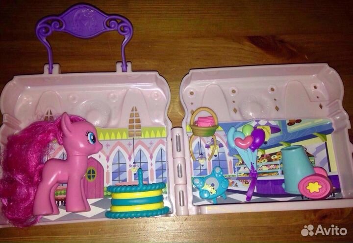 Наборы для лепки Play-Doh, пони в домике