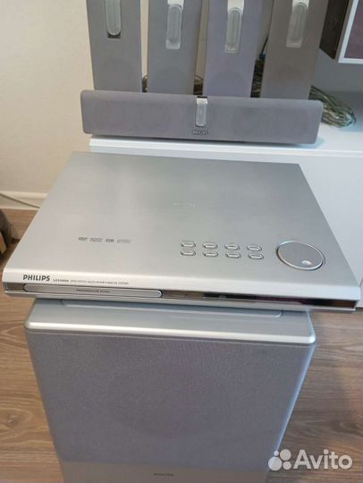 Домашний кинотеатр philips(акустические колонки)