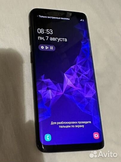Телефон samsung s9
