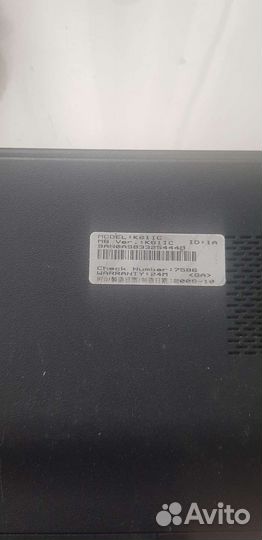 Ноутбук asus k61ic