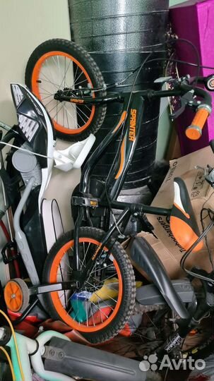 Детский велосипед