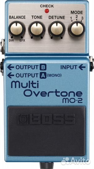 Boss MO-2 Multi Overtone педаль для электрогитары