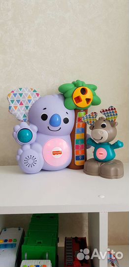 Интерактивная Коала Fisher-Price Linkimals