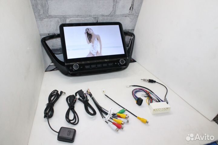 Штатная Магнитола hyundai solaris 3/32