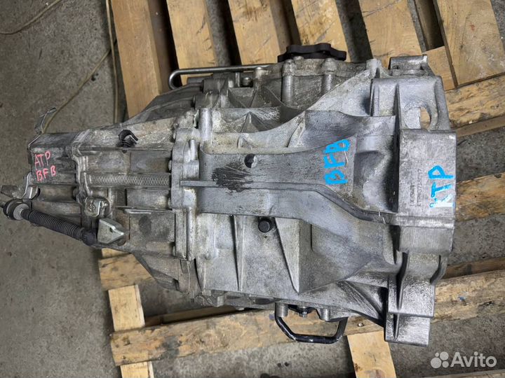 АКПП CVT Audi A4 B6 B7 1.8l BFB KTP 2WD 2004-2008