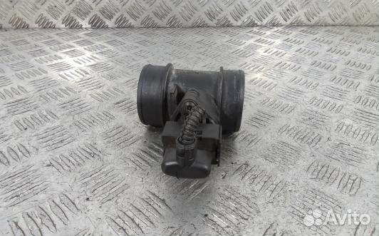 Расходомер воздуха бензиновый opel combo C (1BL05D