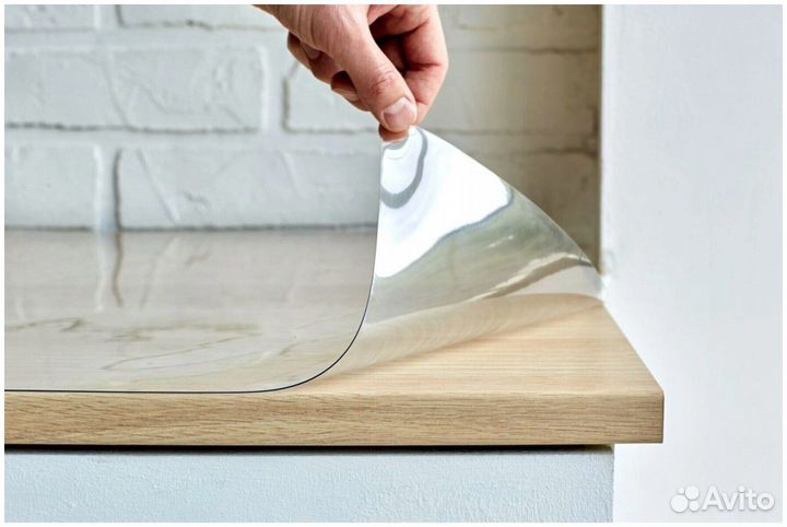 Гибкое / мягкое стекло на стол