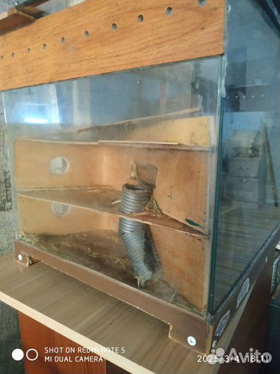 Аквариум для хомяков