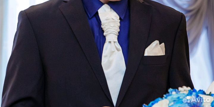 Галстук свадебный