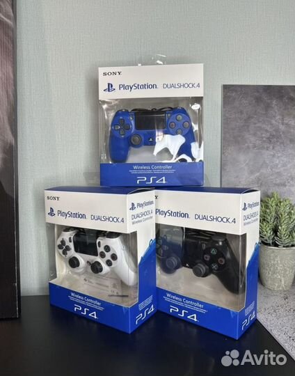 Джойстик ps4