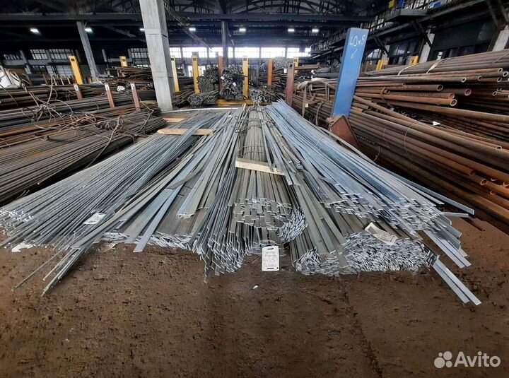 Полоса горячекатаная 12х6