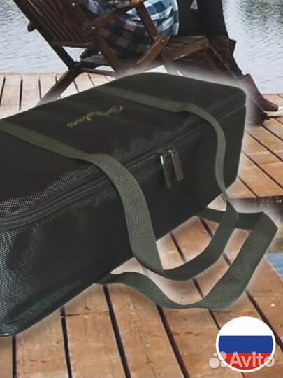 Сумка для катушек рыболовных