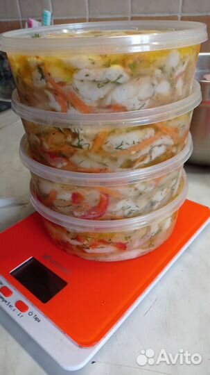 Балык в банке и хе щуки