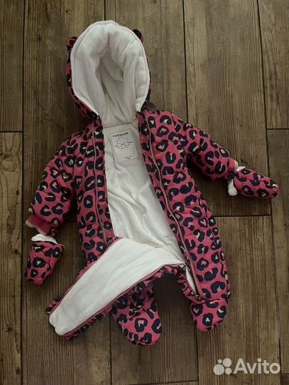 Комбинезон демисезонный