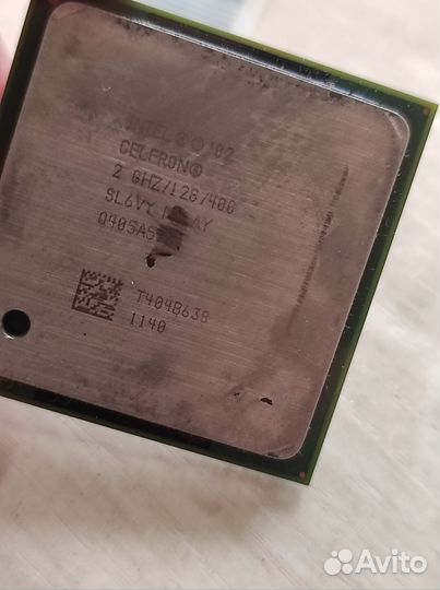 Intel Celeron 2 ghz 128 400 478 socket