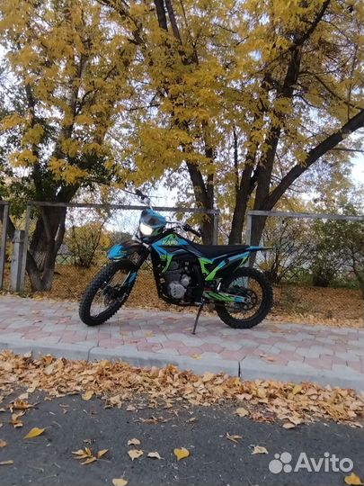 Kayo T2 enduro