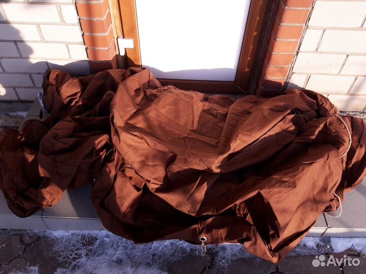 Палатка туристическая 2 местная Рассвет-1