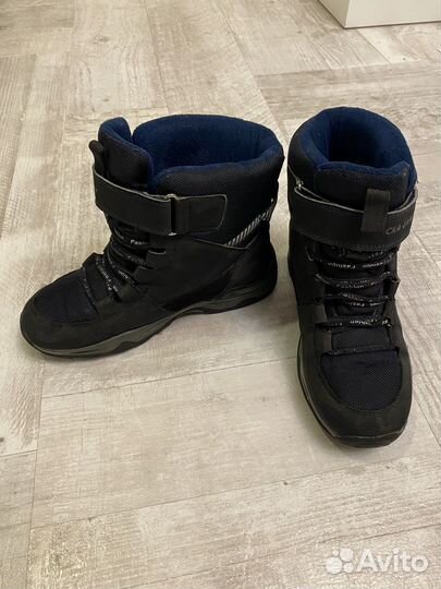Ботинки детские зимние 37 размер