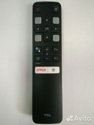 Пульт TCL RC802V FUR6 с голосовым управлением