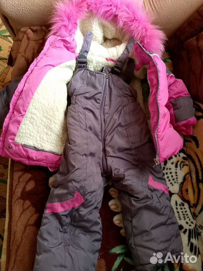 Зимний комбинезон