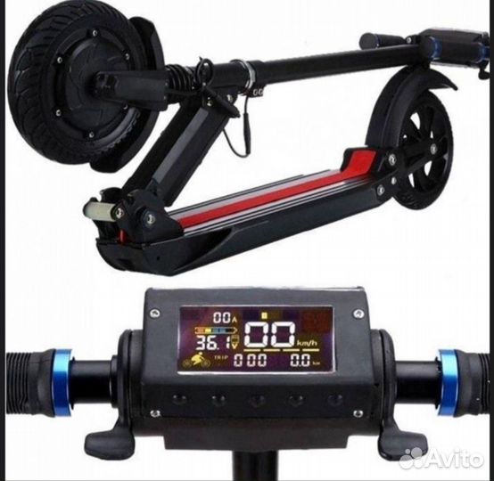 Электросамокат kugoo s3