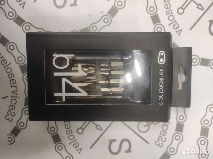Комплект ключей для велосипеда CrankBrothers B14