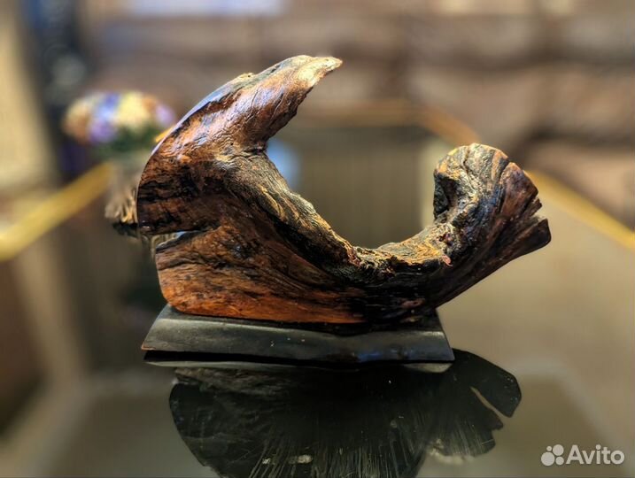 Скульптура из дерева