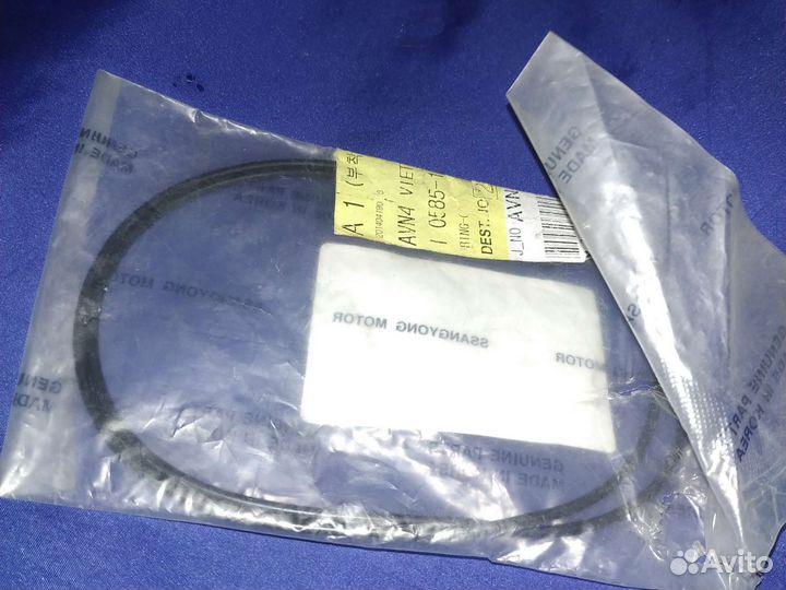 Уплотнительное Кольцо масляного Насоса SsangYong