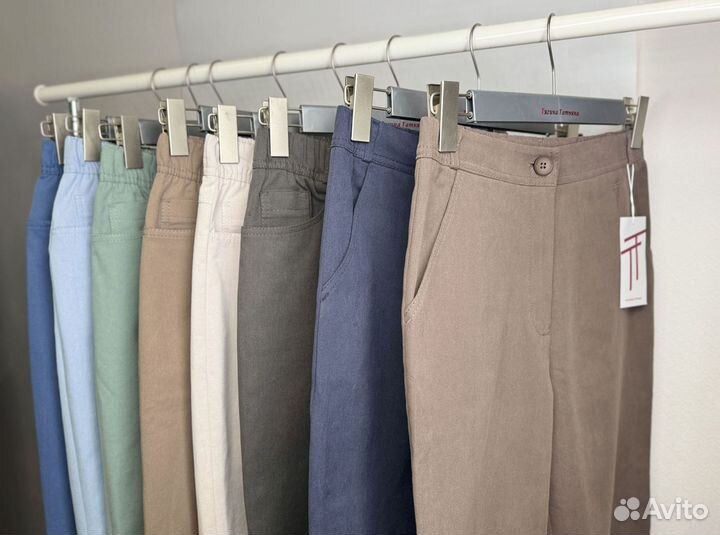 Женские брюки на резинке