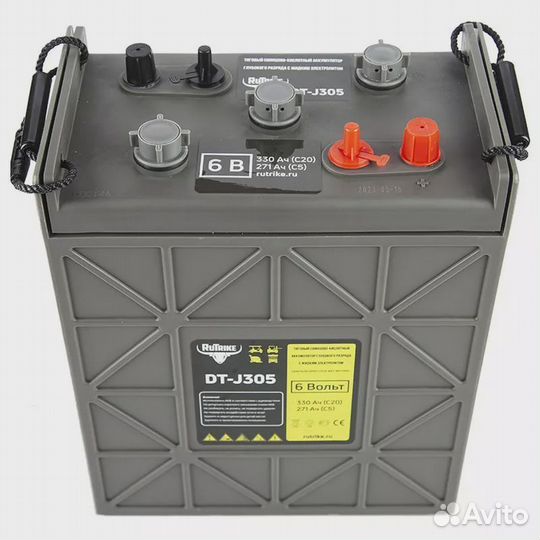 Аккумулятор RuTrike DT-J305 (J305H-AC)