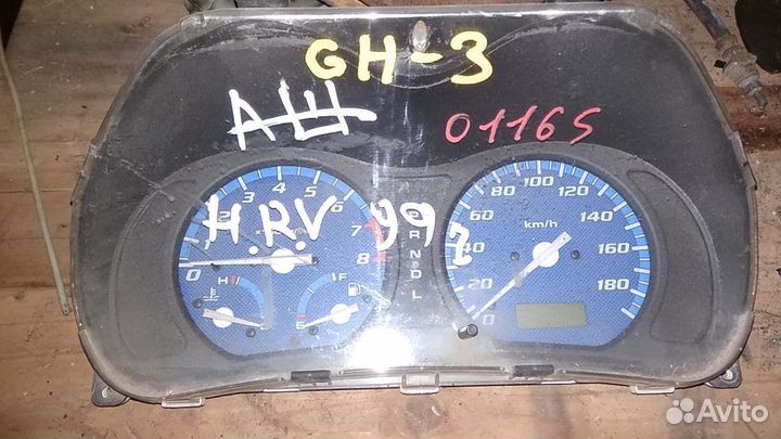 Спидометр на honda HR-V GH3