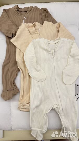 Слипы комплект 3 шт 62 см