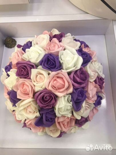 Цветы из фоамирана