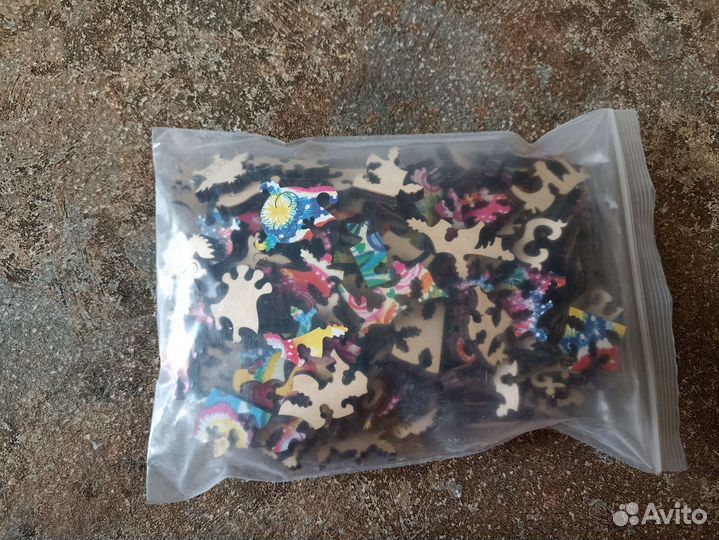 Деревянные пазлы davici