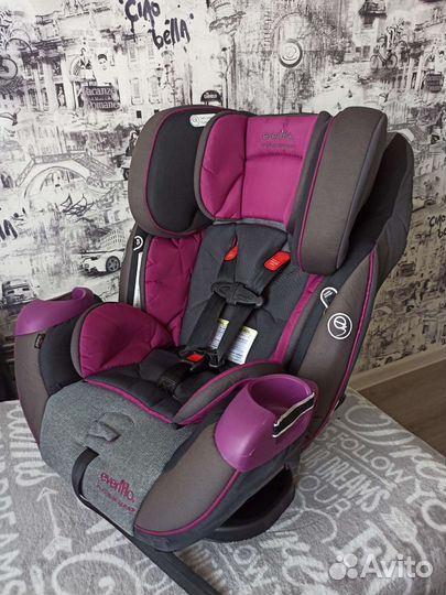 Автокресло детское Evenflo Symphony Platinum